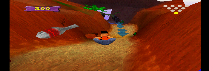 The Flintstones - Bedrock Bowling Screenshot 1